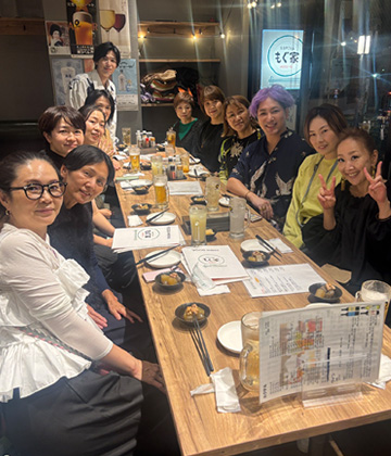 お食事会の様子